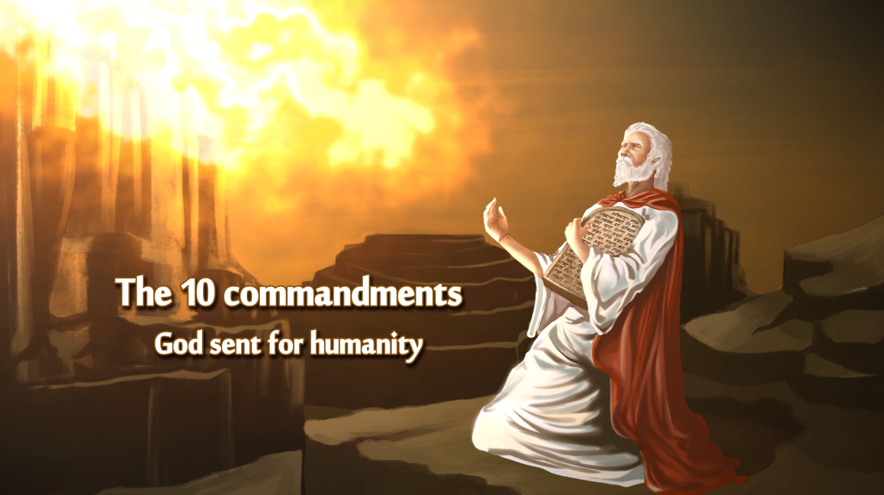 10 commandments from Bible