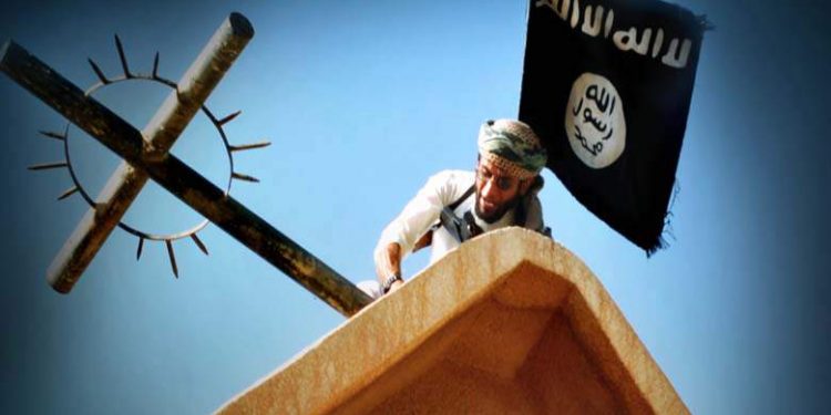 Antwort an die ISIS: Eine kurze Gegendarstellung zum "Brecht das Kreuz" -Thema des Magazins "Dabiq"