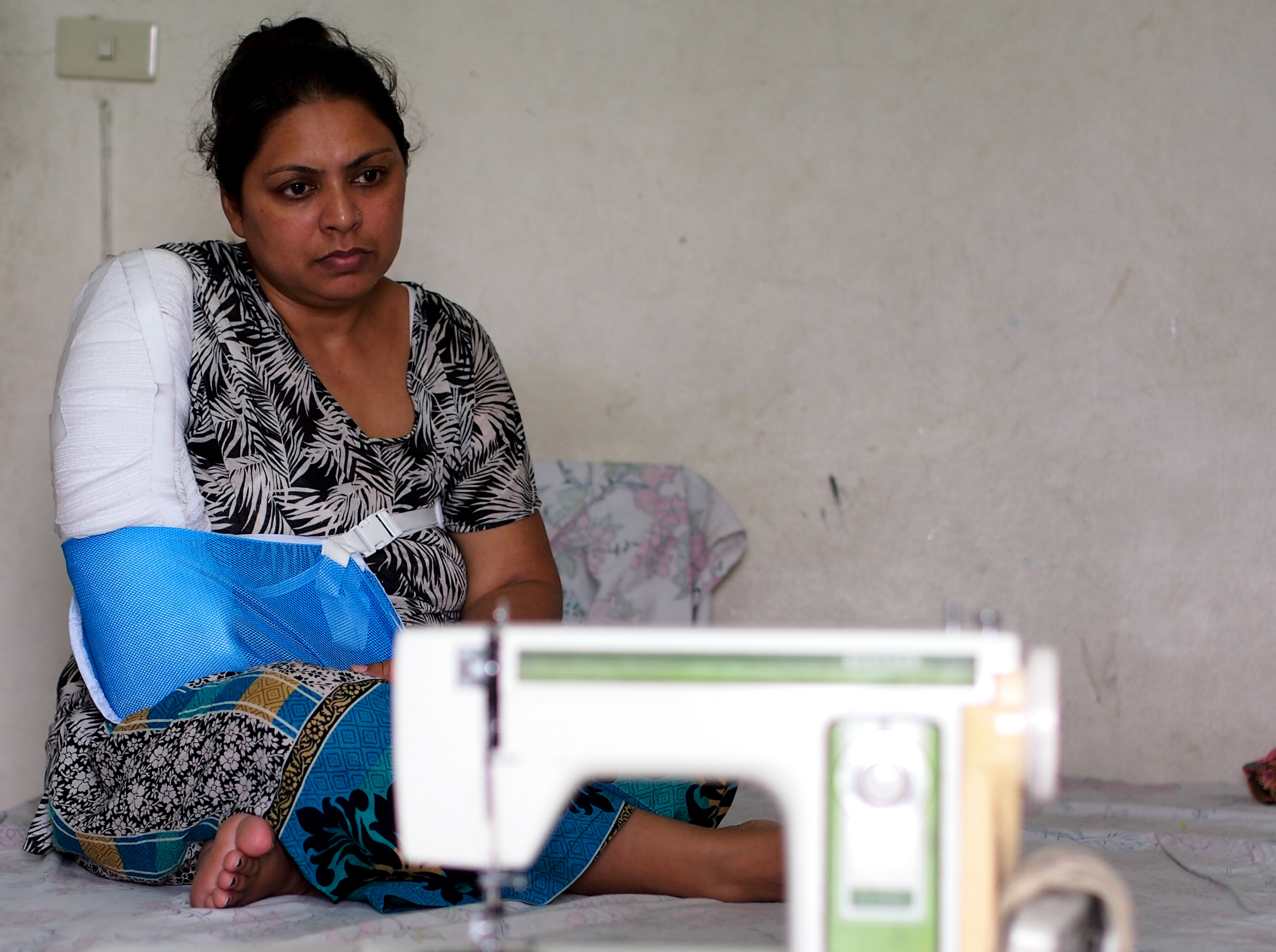 تھائی لینڈ میں ایک پاکستانی مسیحی ماں کی حالت زار - طبی امداد کی فوری ضرورت