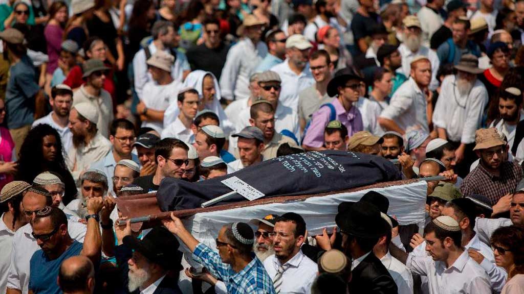 Another Funeral for the Slain - Radical Islamic Terorism in Israel