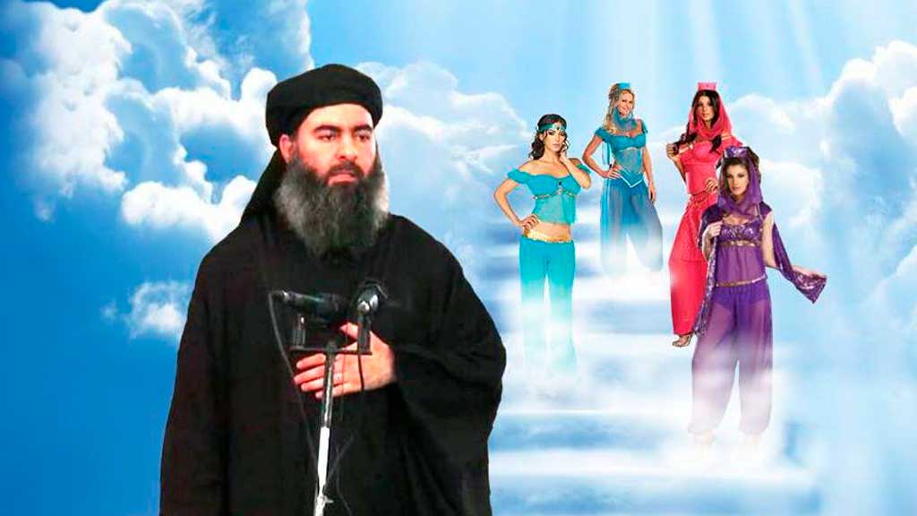 Visions of Heaven - 72 Virgins (Houris) in Islamic Heaven