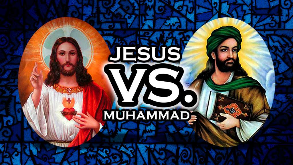 Few differences between Muhammad and Jesus Christ - Islam Christianity