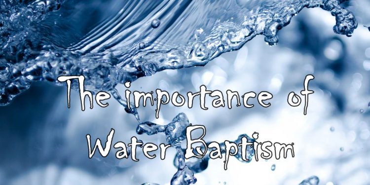 Importance of Water Baptism - Pastor David Michael Santiago - International Church Madrid