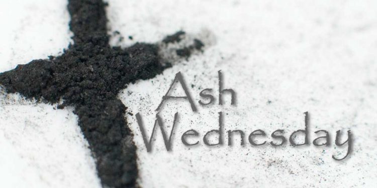 Questions about Christian Faith & Life - What is Ash Wednesday - Jesus Christ for Muslims