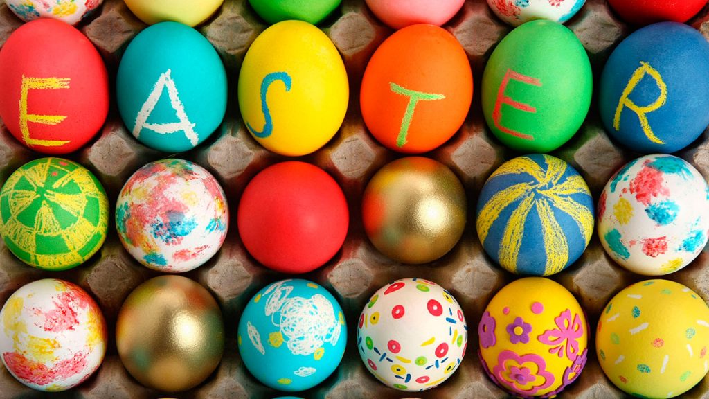 Minggu Easter atau Hari Kebangkitan - Perayaan dan acara rohani agama Kristen - Yesus Kristus Untuk Indonesia