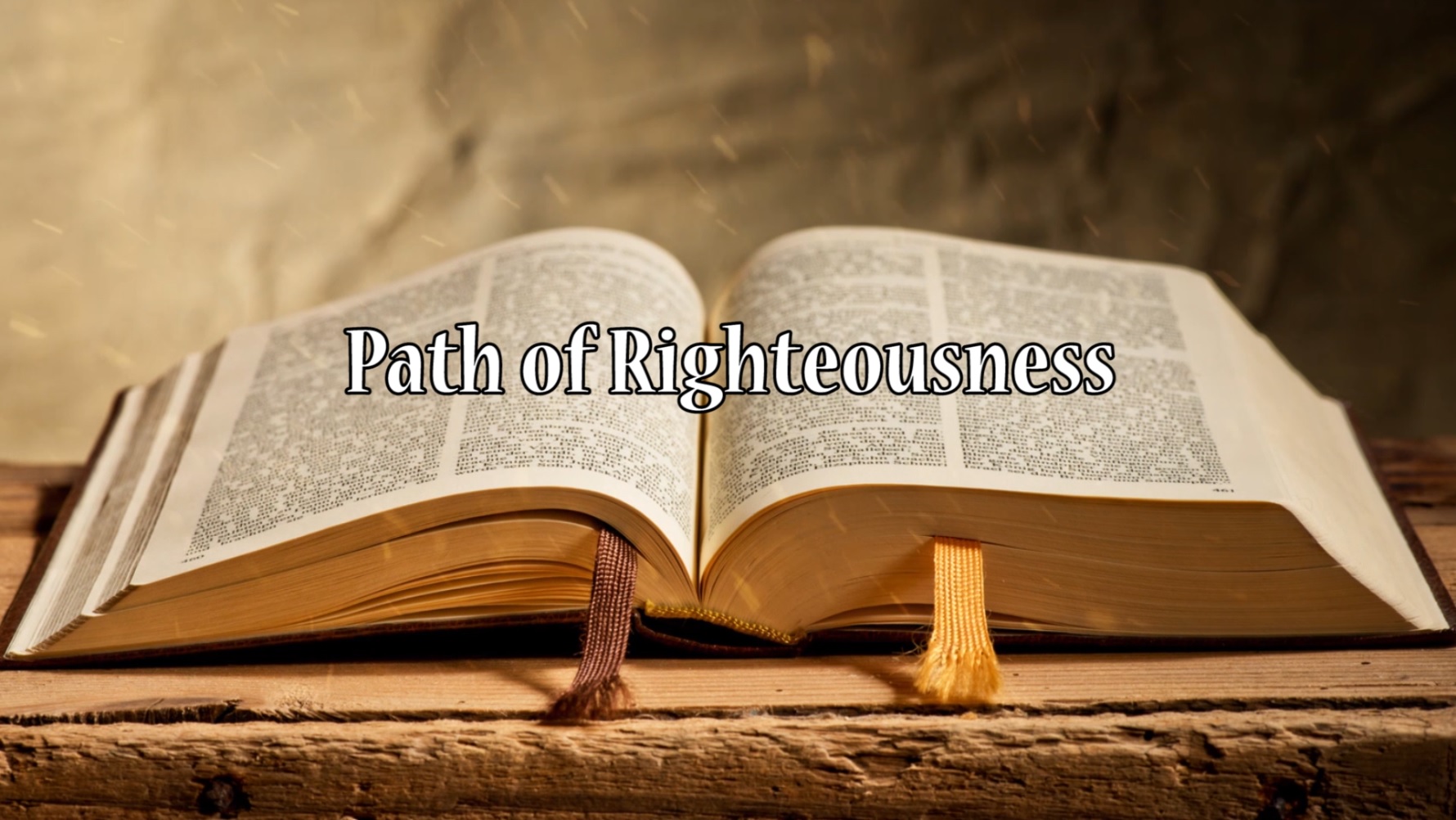 Path of Righteousness - Zara Qandeel - Urdu Christian Spiritual Videos - Urdu Maseehi Videos