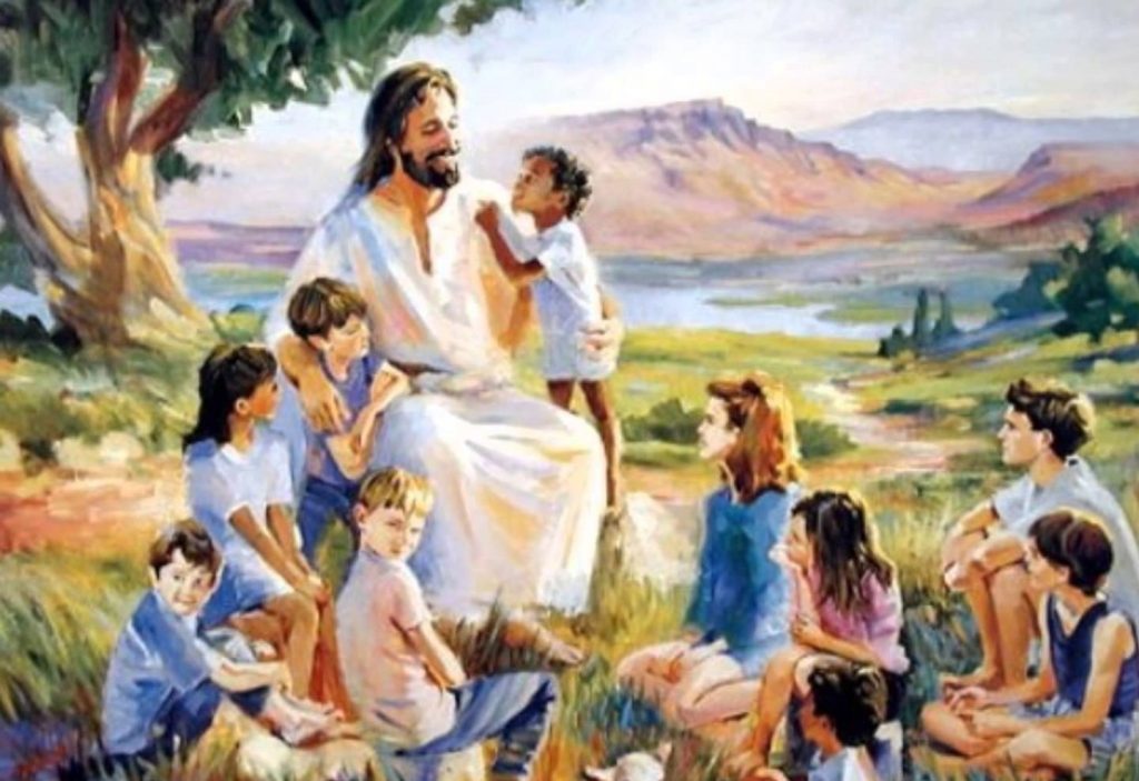 بچوں کو میرے پاس آنے دو - بچوں سے مسیح کی محبت - زارا قندیل - اردو بائبل کا علم