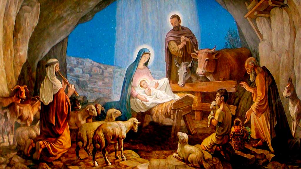 یسوع مسیح کی پیدائش - قرآن پاک کا حوالہ - بائبل کا حوالہ - پاک رُوح کے وسیلے