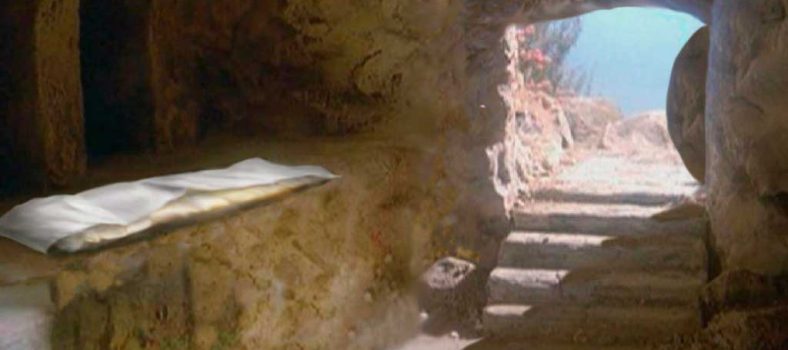 xilas - Günün mesajı - İncil - fəth edilmiş ölüm - Tanrının oğlu - xilaskar İsa