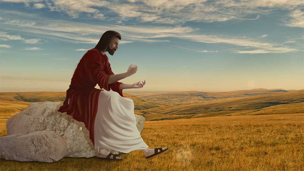 خَیرات - پہاڑی پر یسوع کی تعلیم - راستبازی کے کام - پوشِیدگی میں خَیرات
