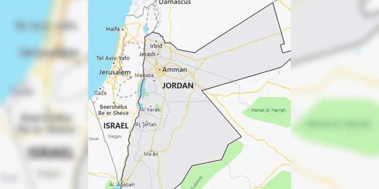 Jordan in the purpose of God - Jesus Christ for Muslims