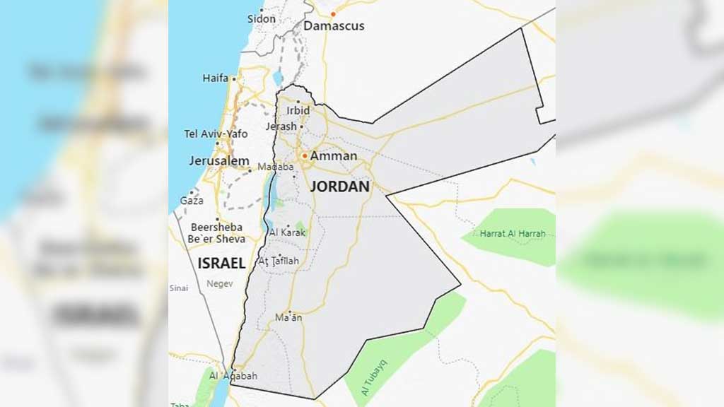 Jordan in the purpose of God - Jesus Christ for Muslims